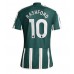 Tanie Strój piłkarski Manchester United Marcus Rashford #10 Koszulka Wyjazdowej 2023-24 Krótkie Rękawy